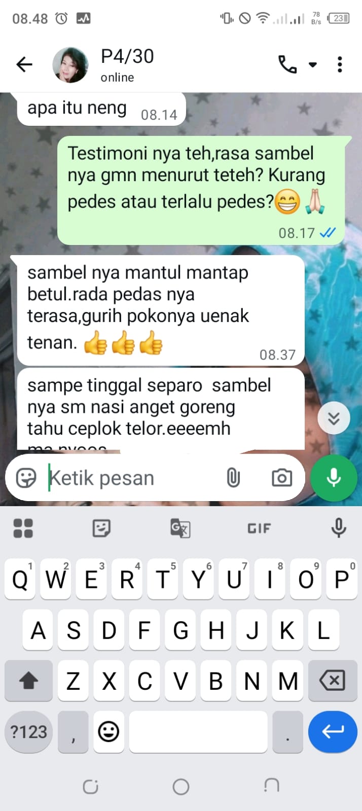 Testimoni Pelanggan 4